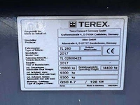 Terex - 2017 - terex tl260 - shovel - afbeelding 8 van  30