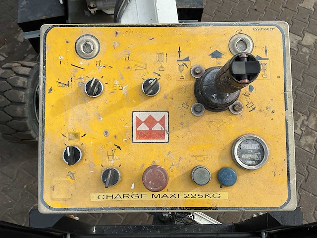 Terex aerials - ta33e - knikarm hoogwerker - afbeelding 5 van  13