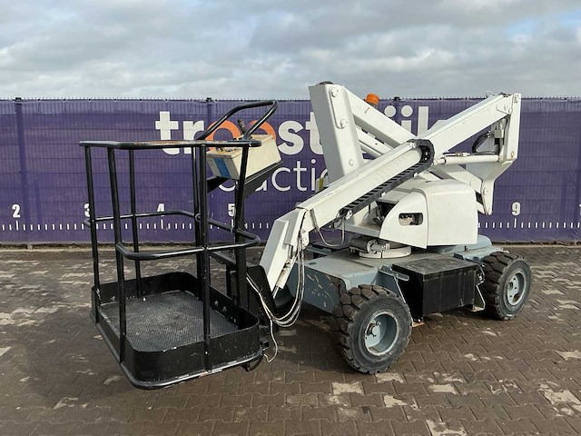 Terex aerials - ta33e - knikarm hoogwerker - afbeelding 1 van  13
