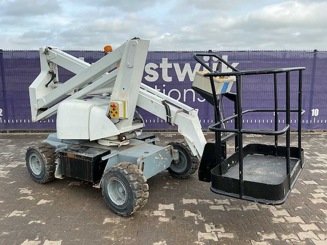 Terex aerials - ta33e - knikarm hoogwerker - afbeelding 6 van  13