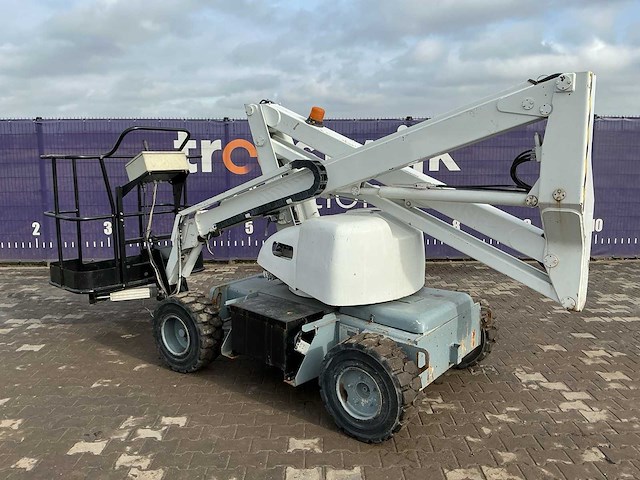 Terex aerials - ta33e - knikarm hoogwerker - afbeelding 7 van  13
