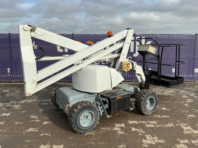 Terex aerials - ta33e - knikarm hoogwerker - afbeelding 8 van  13