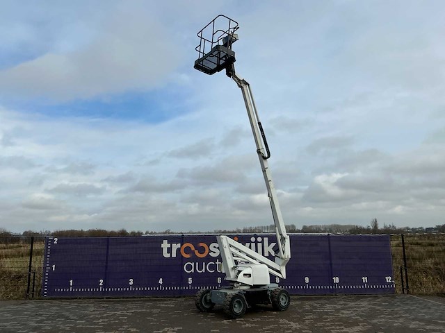 Terex aerials - ta33e - knikarm hoogwerker - afbeelding 9 van  13