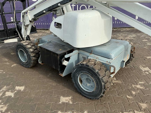 Terex aerials - ta33e - knikarm hoogwerker - afbeelding 10 van  13