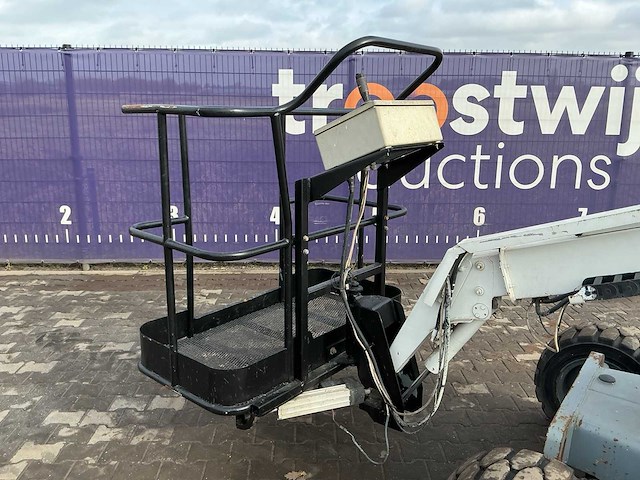 Terex aerials - ta33e - knikarm hoogwerker - afbeelding 12 van  13