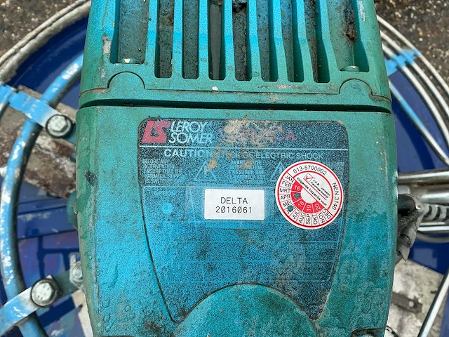 Terex bartell betonvlindermachine - afbeelding 2 van  18