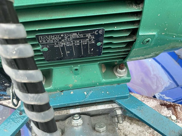 Terex bartell betonvlindermachine - afbeelding 3 van  18