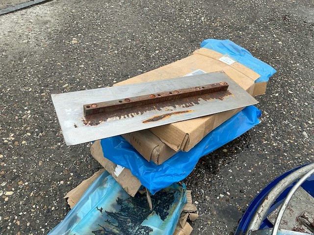 Terex bartell betonvlindermachine - afbeelding 8 van  18