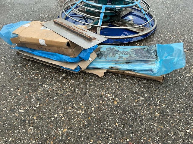 Terex bartell betonvlindermachine - afbeelding 9 van  18