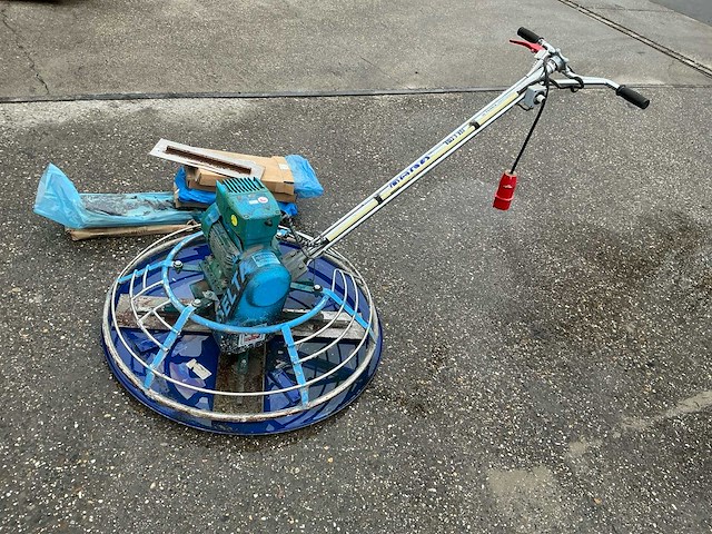 Terex bartell betonvlindermachine - afbeelding 13 van  18