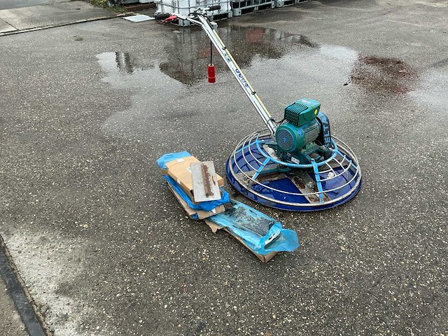 Terex bartell betonvlindermachine - afbeelding 15 van  18