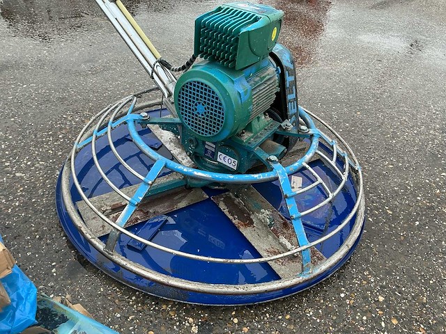 Terex bartell betonvlindermachine - afbeelding 16 van  18