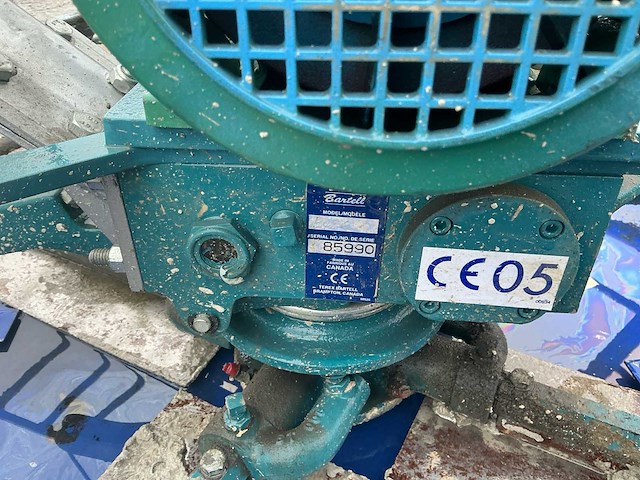 Terex bartell betonvlindermachine - afbeelding 17 van  18