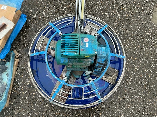 Terex bartell betonvlindermachine - afbeelding 18 van  18