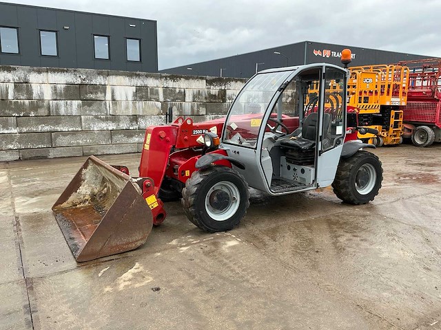 Terex gth2506 verreiker - afbeelding 1 van  29