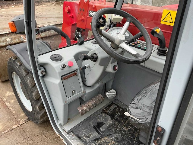 Terex gth2506 verreiker - afbeelding 12 van  29