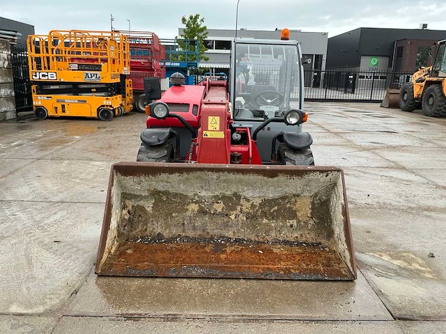 Terex gth2506 verreiker - afbeelding 28 van  29