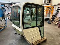 Terex/ onk tc 25 minigraafmachine cabine - afbeelding 12 van  16