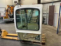 Terex/ onk tc 25 minigraafmachine cabine - afbeelding 13 van  16