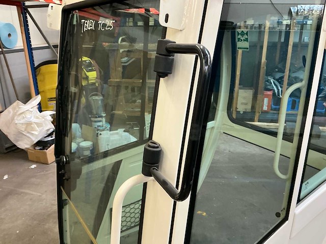 Terex/ onk tc 25 minigraafmachine cabine - afbeelding 3 van  16