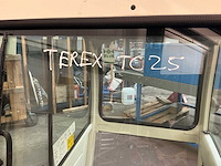 Terex/ onk tc 25 minigraafmachine cabine - afbeelding 4 van  16