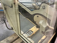Terex/ onk tc 25 minigraafmachine cabine - afbeelding 6 van  16