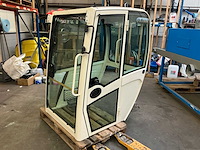 Terex/ onk tc 25 minigraafmachine cabine - afbeelding 1 van  16