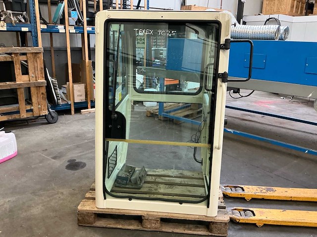 Terex/ onk tc 25 minigraafmachine cabine - afbeelding 9 van  16