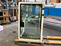 Terex/ onk tc 25 minigraafmachine cabine - afbeelding 9 van  16