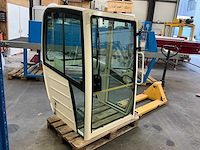 Terex/ onk tc 25 minigraafmachine cabine - afbeelding 10 van  16