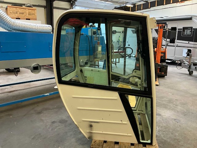 Terex/ onk tc 25 minigraafmachine cabine - afbeelding 11 van  16
