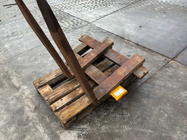 Terex palletvork - afbeelding 5 van  7