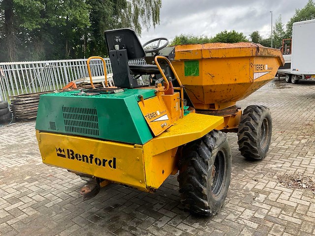 Terex ps4000h dumper - afbeelding 17 van  20