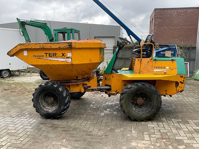 Terex ps4000h dumper - afbeelding 19 van  20