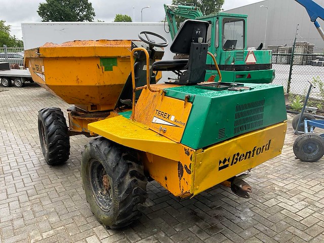 Terex ps4000h dumper - afbeelding 18 van  20