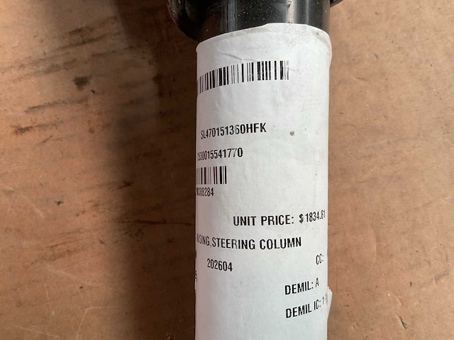 Terex steering column housing - afbeelding 5 van  6