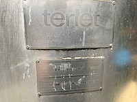 Terlet geschraapte kookketel 1000l met verwarmingsmantel - afbeelding 7 van  7