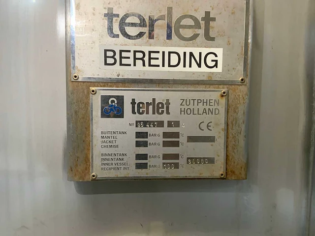 Terlet mengtank 30000 liter - afbeelding 8 van  9