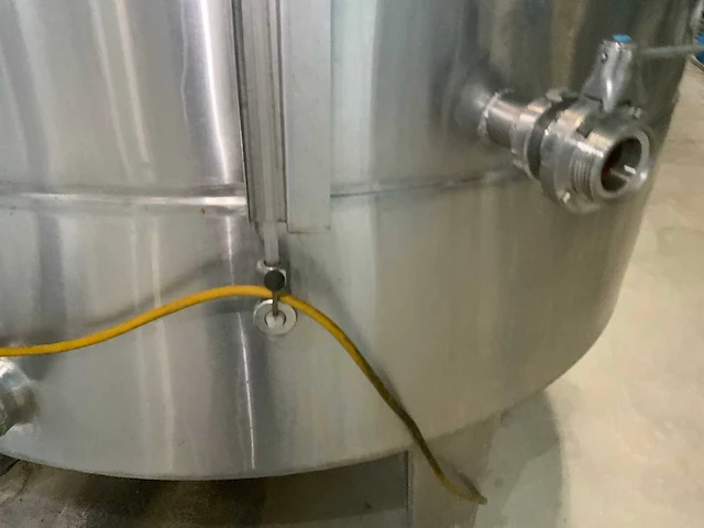 Terlet verticale bereidingstank 3000 liter - afbeelding 5 van  9