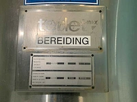 Terlet verticale bereidingstank 3000 liter - afbeelding 2 van  9