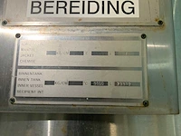 Terlet verticale bereidingstank 3000 liter - afbeelding 3 van  9