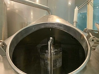 Terlet verticale bereidingstank 3000 liter - afbeelding 6 van  9