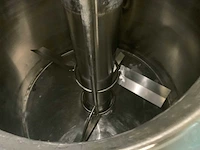 Terlet verticale bereidingstank 3000 liter - afbeelding 7 van  9