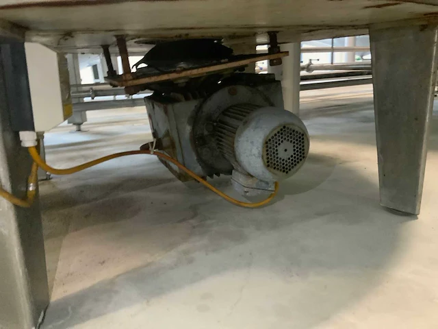 Terlet verticale bereidingstank 3000 liter - afbeelding 9 van  9