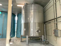 Terlet verticale oplostank 35000liter