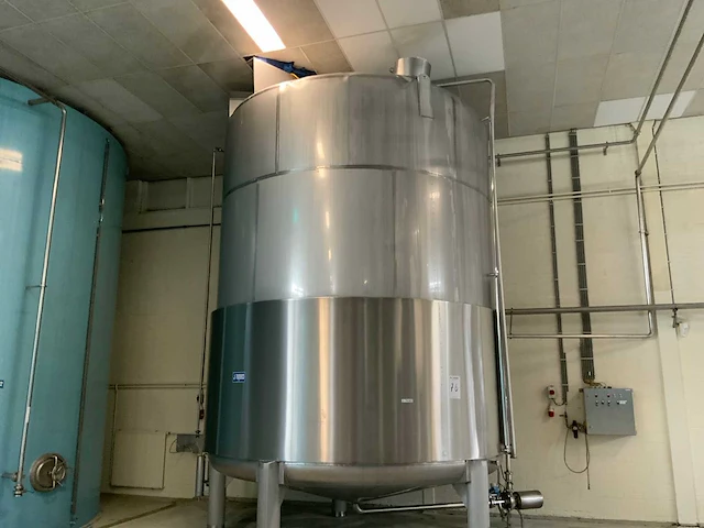 Terlet verticale oplostank 35000liter - afbeelding 8 van  15