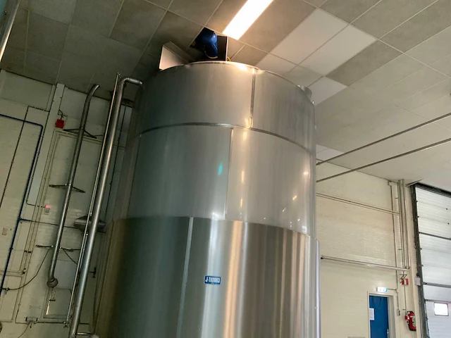 Terlet verticale oplostank 35000liter - afbeelding 9 van  15