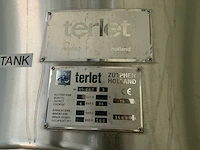 Terlet verticale oplostank 35000liter - afbeelding 15 van  15