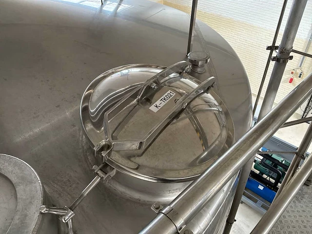 Terlet verticale opslagmengtank (30000liter) - afbeelding 11 van  13