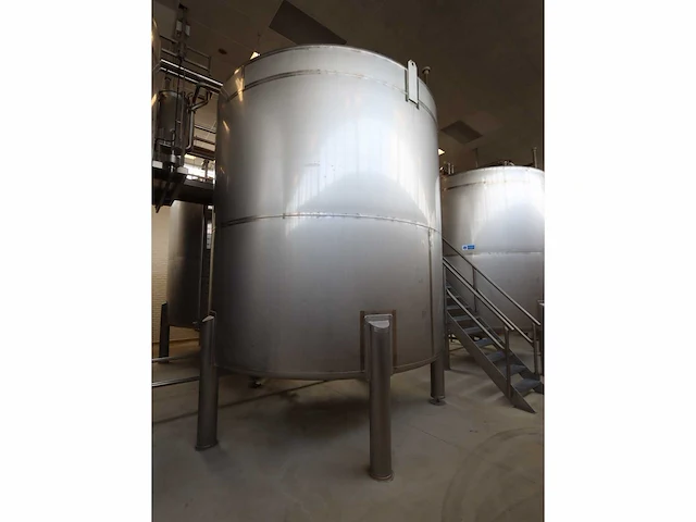 Terlet verticale opslagmengtank (30000liter) - afbeelding 7 van  13